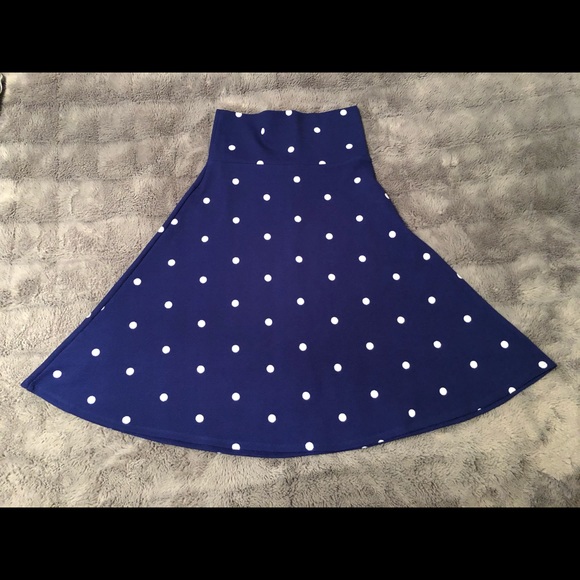 Lularoe Azure skirt - Picture 1 of 2